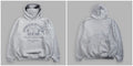 Moletom Darc Sport POWERHOUSE WOLVES HOODIE - HEATHER GRAY