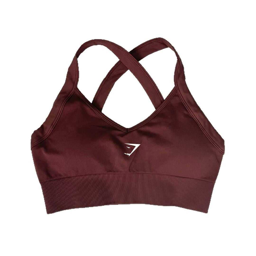 Top  Gymshark Crossback Canelado
