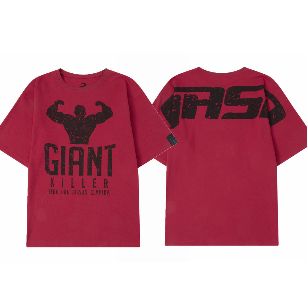Camiseta Oversized GASP Giant Killer Shaun Clarida