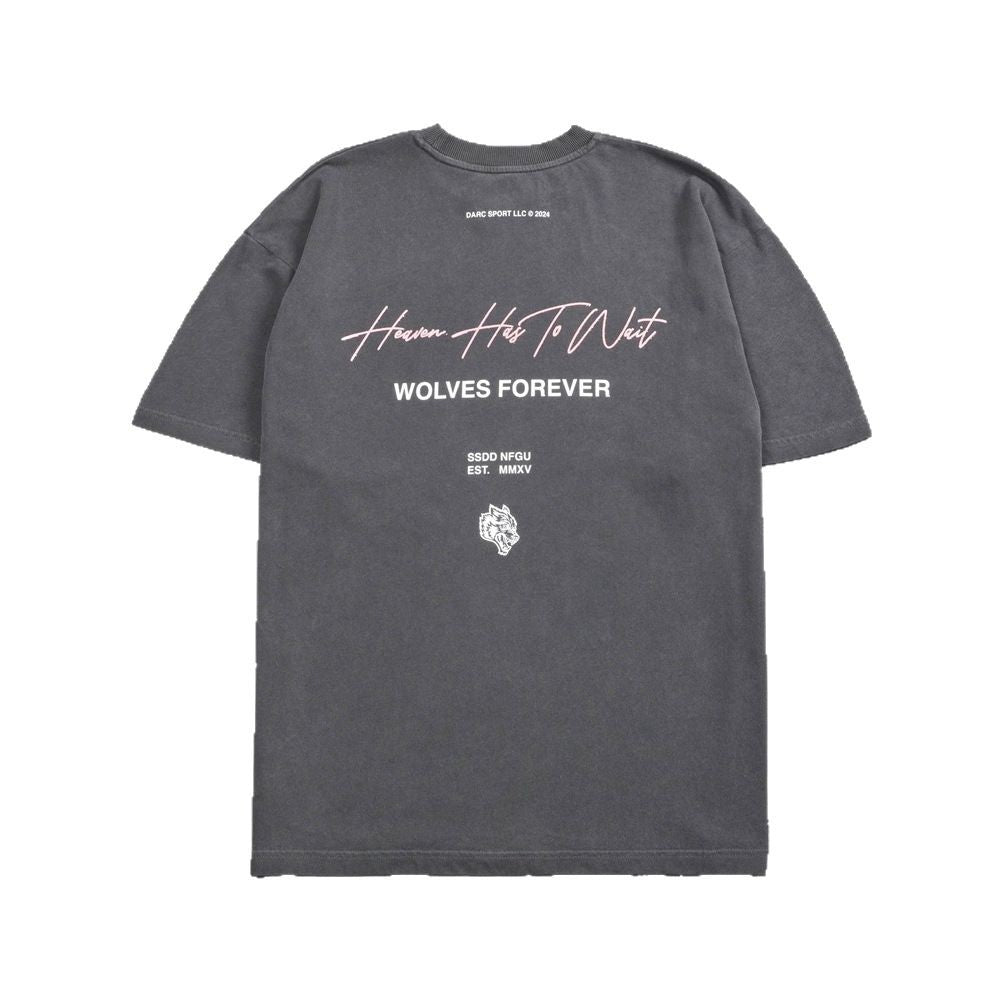 Camiseta Oversized Darc Sport Heaven Has To Wait