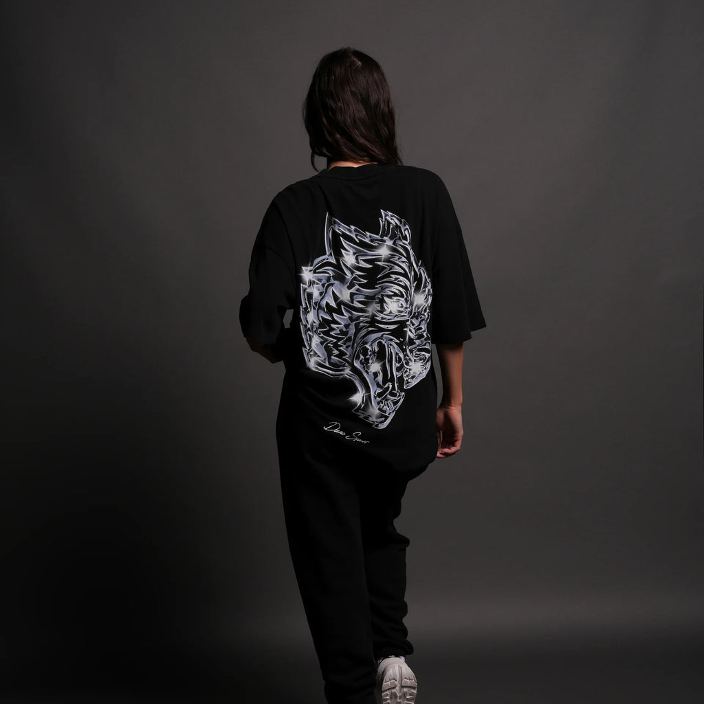 Darc Sport Camiseta Oversized Lobo Chrome