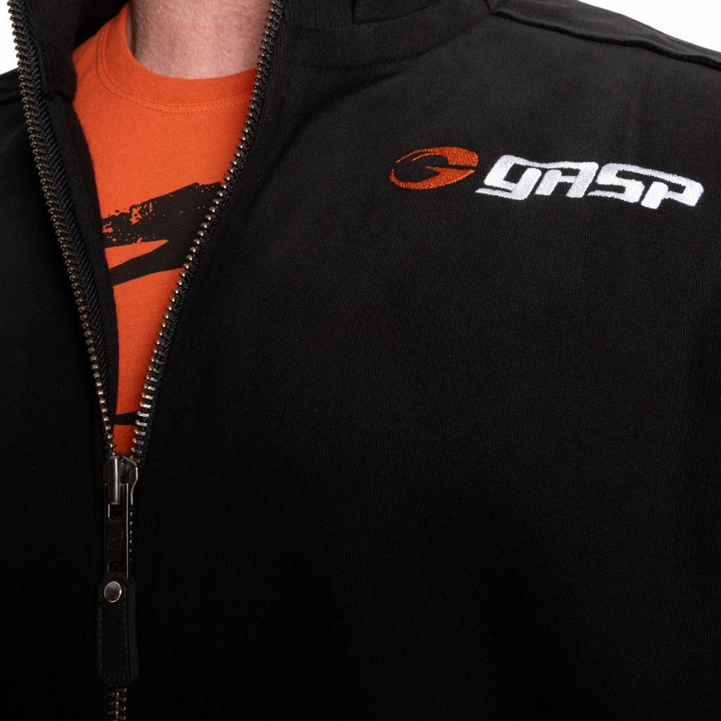 Moletom com Capuz GASP No Compromise Full Zip