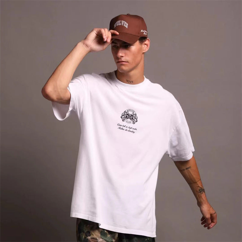Camiseta Oversized Darc Sport Come Hell or High Water
