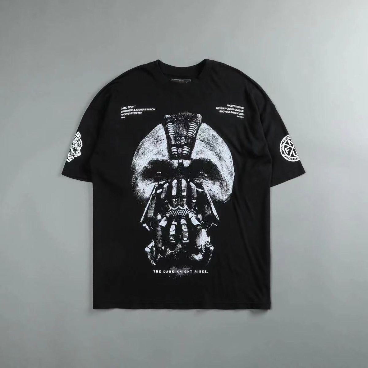 Camiseta Oversized Darc Sport The Dark Knight