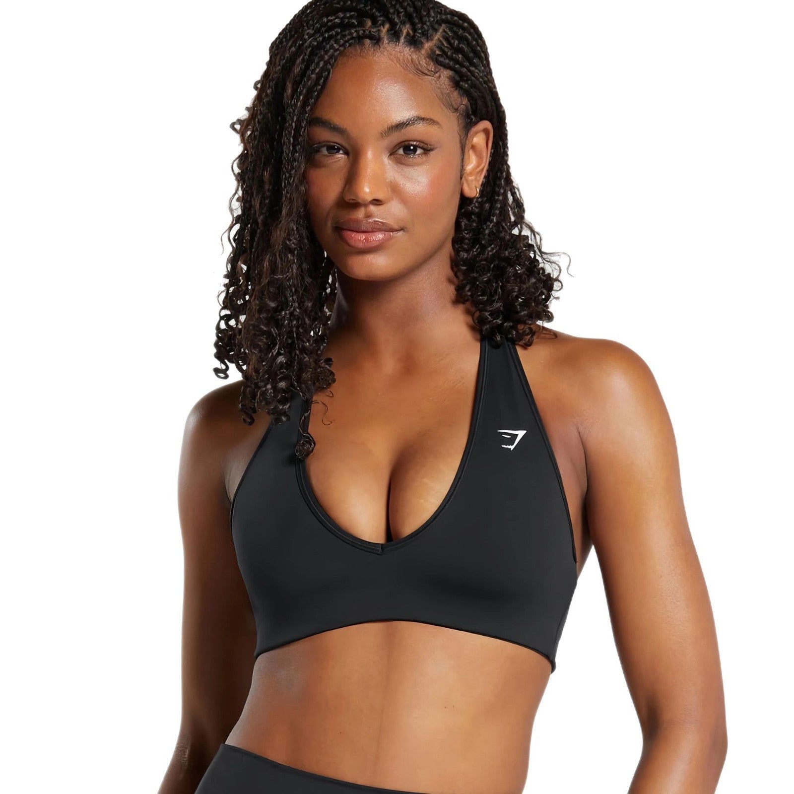 Top Esportivo Gymshark Halter Neck com Bojo