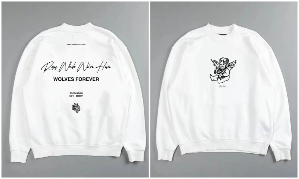 Moletom Darc Sport WOLVES FOREVER