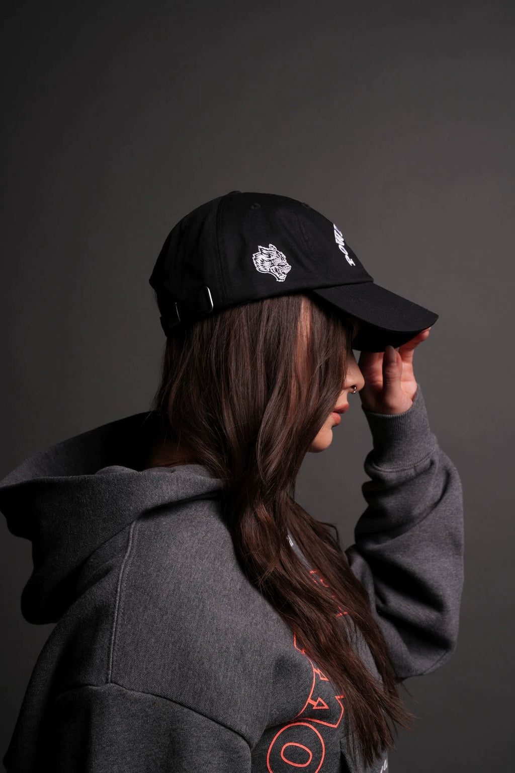 Darc Sport Dark Side Dad Hat In Black — imagem 5