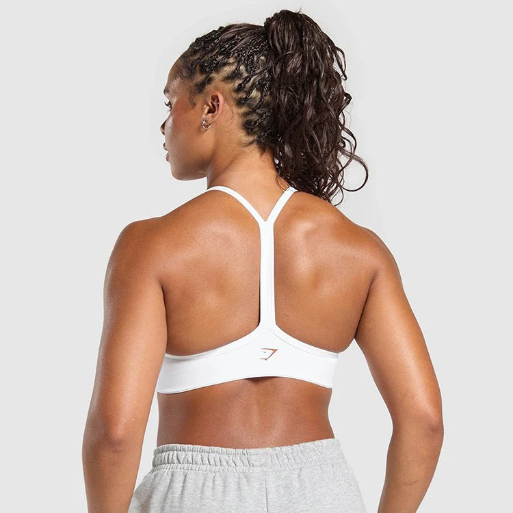 Top Esportivo Gymshark Racerback com Bojo