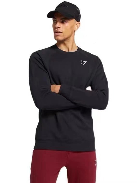 Moletom Fechado Gymshark Raglan Minimalista