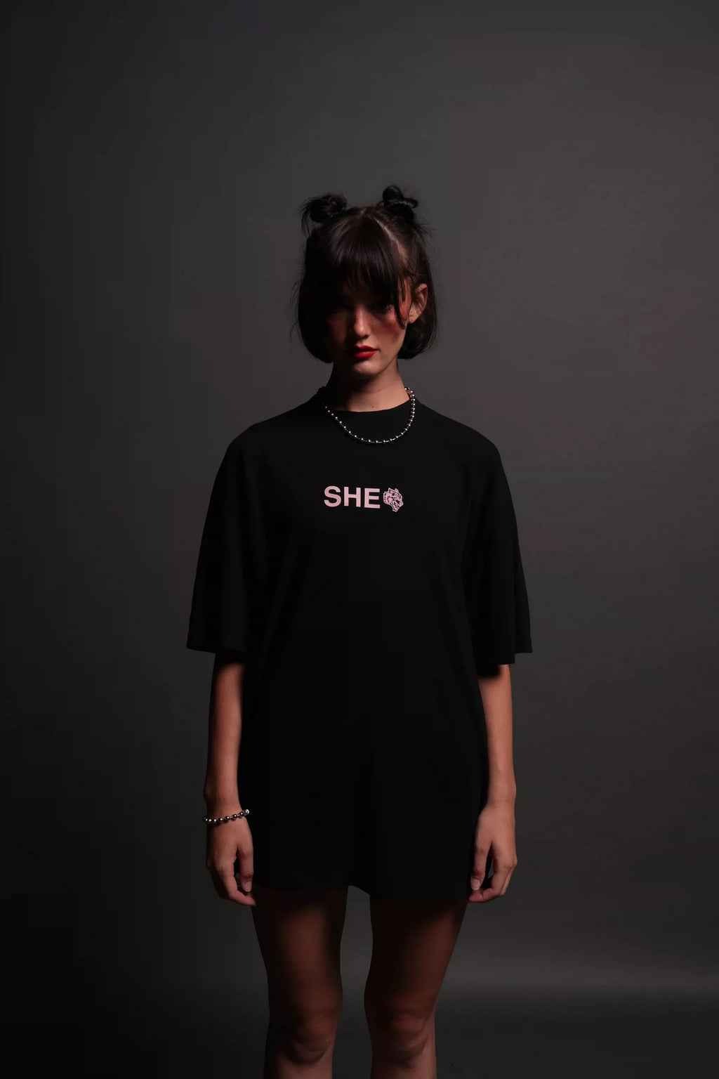 Camiseta Oversized Darc Sport - Coleção "SHE"