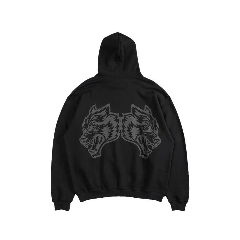 Moletom com Capuz Darc Sport Twin Wolves