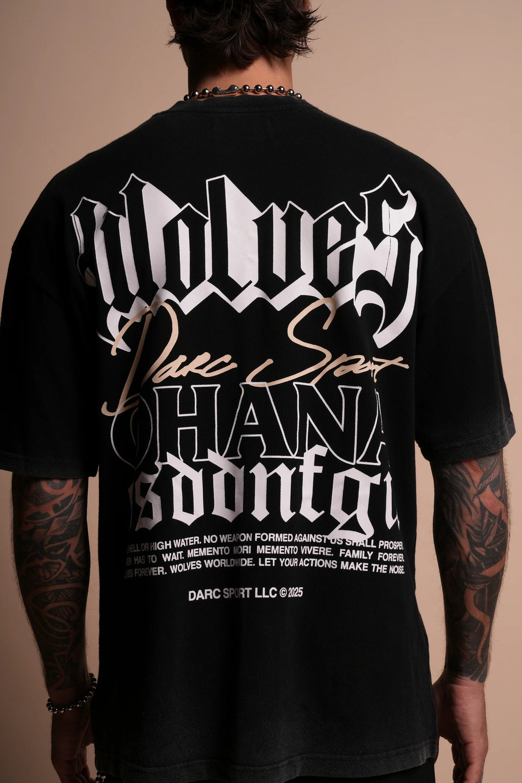 Camiseta Darc Sport "OHANA MANIFESTO"
