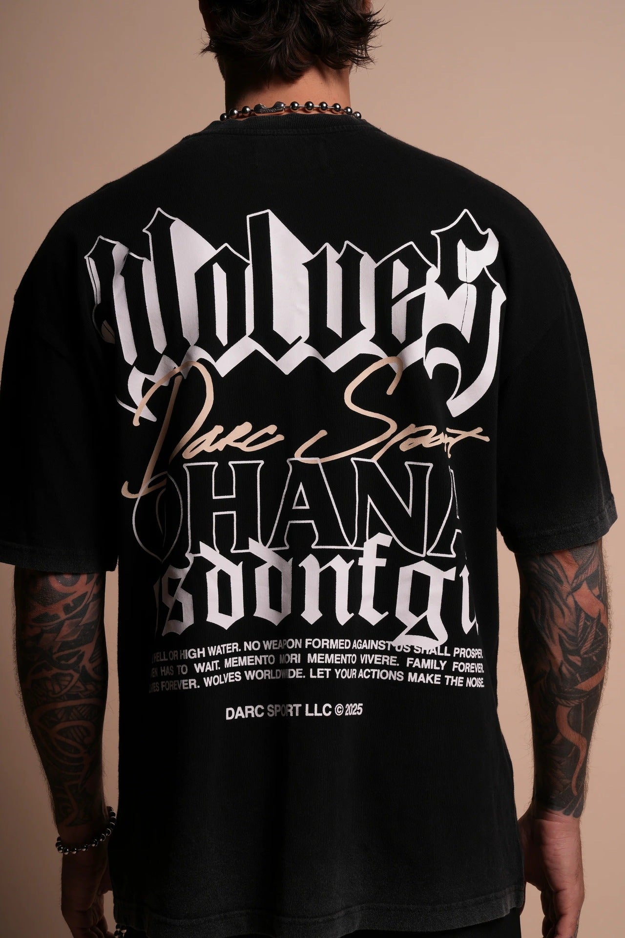 Camiseta Darc Sport "OHANA MANIFESTO"