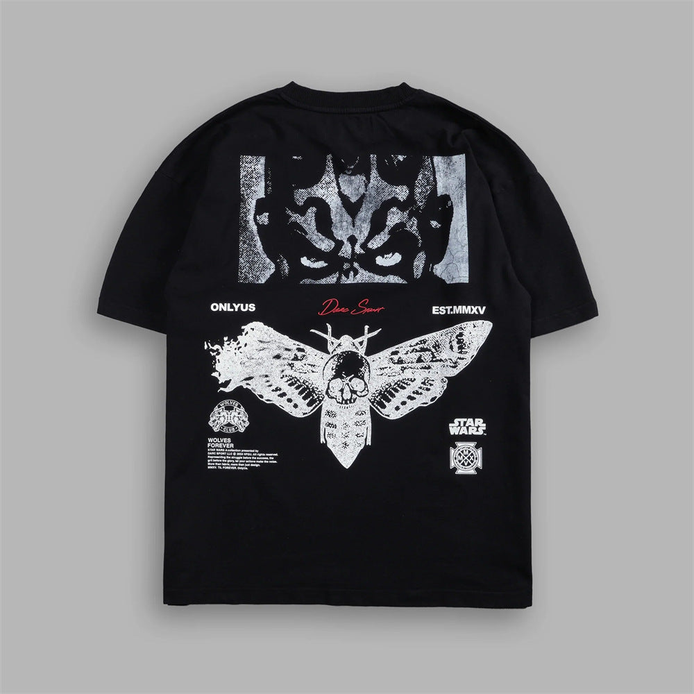 Camiseta Oversized Darc Sport Wolves Club
