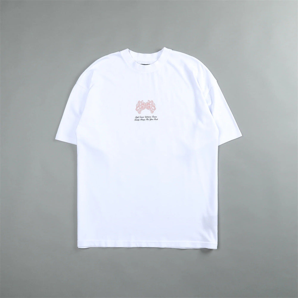Camiseta Oversized Darc Sport Wolves Estampa Lobo