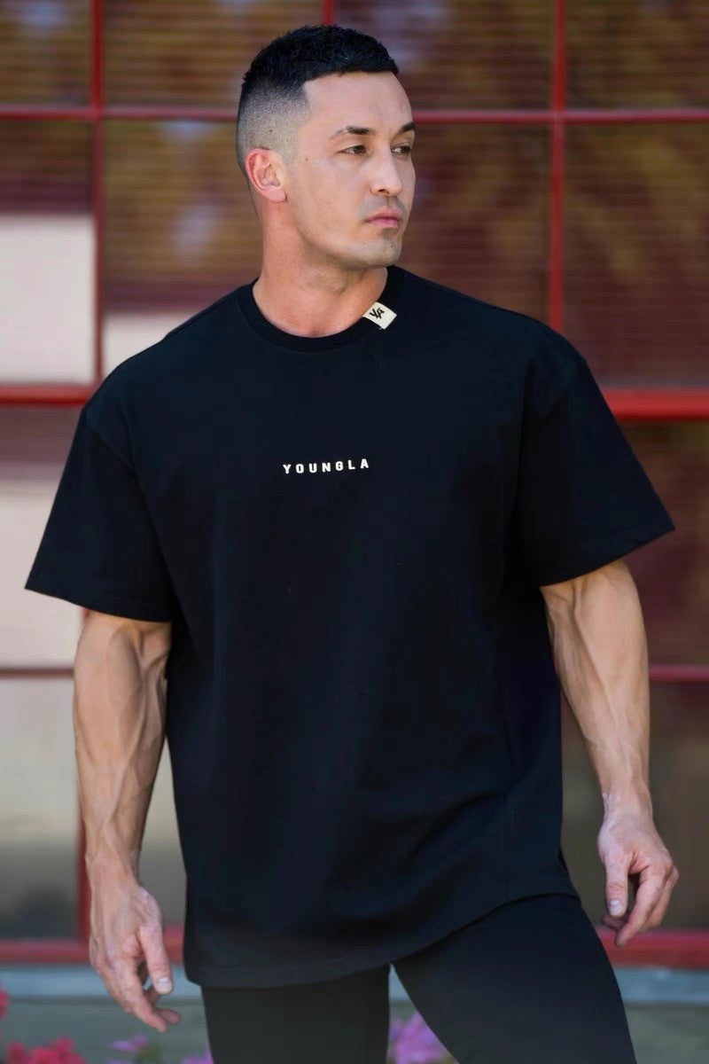 Camiseta Youngla  Oversized Bloc Tees