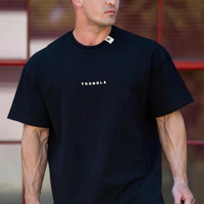 Camiseta Youngla  Oversized Bloc Tees