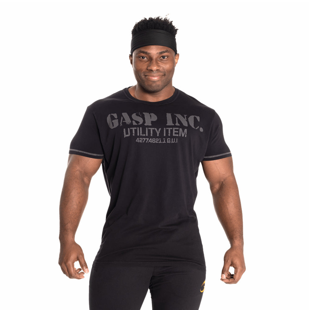 Camiseta GASP Utility Stencil Militar