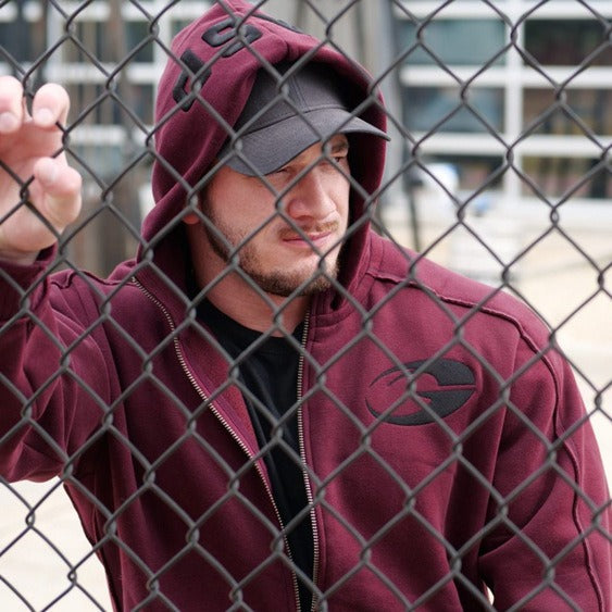 Moletom com Capuz GASP Full Zip Oversized