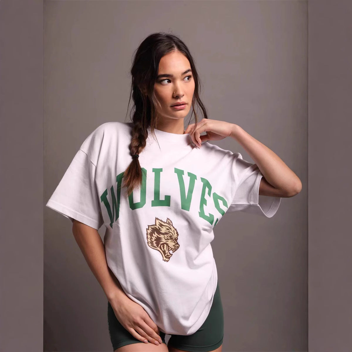 Camiseta Oversized Darc Sport Wolves College