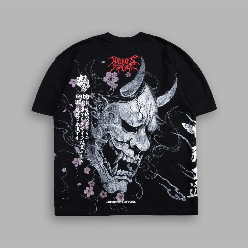 Camiseta Oversized Darc Sport Wolves Forever Oni