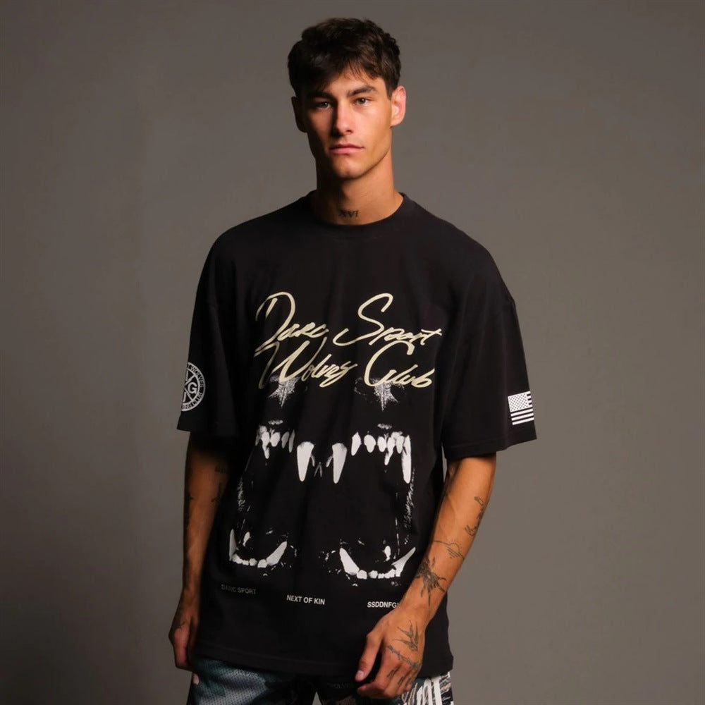 Camiseta Oversized Darc Sport Wolves Club