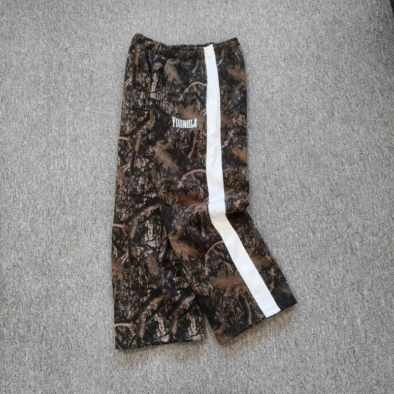 Calça YOUNGLA  Vintage Striped Sweats