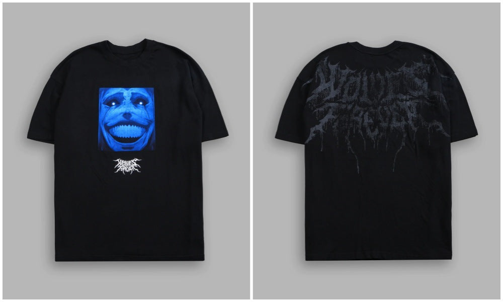 Camiseta Oversized Darc Sport Wolves Forever Dark