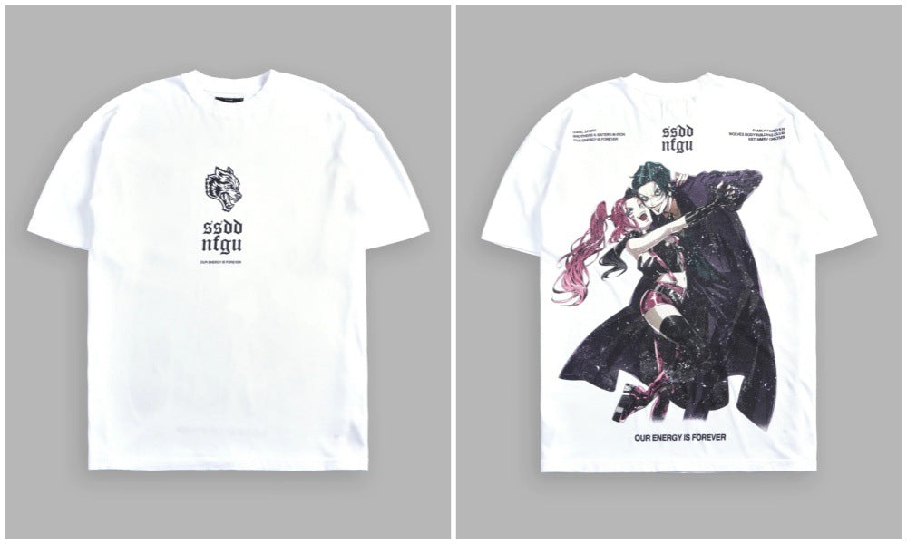 Camiseta Oversized Darc Sport Harley Washed
