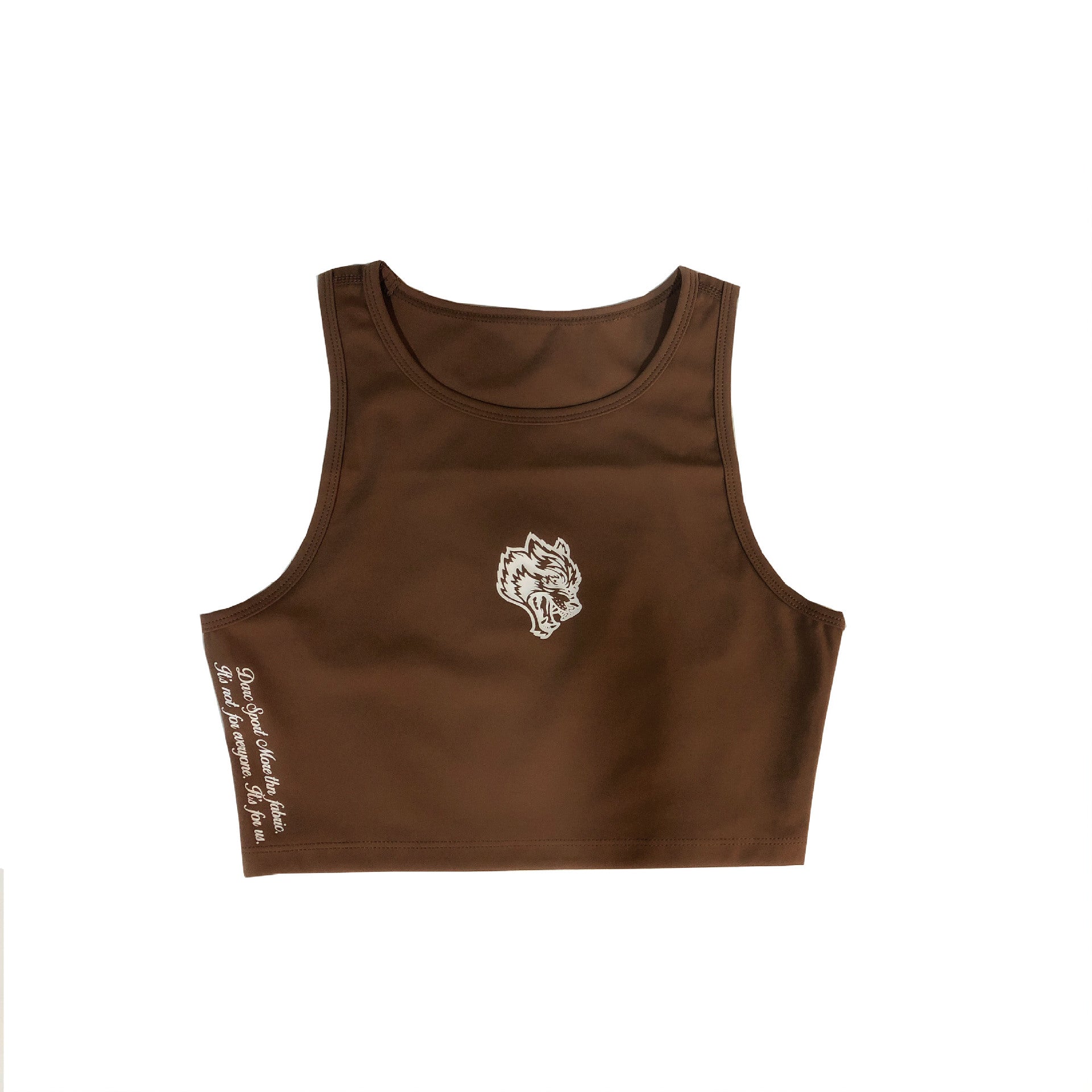 Cropped Regata Darc Sport Wolves Racer Back