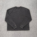 Camiseta de manga cumprida YOUNGLA  PEACHED MINERAL LONG SLEEVES
