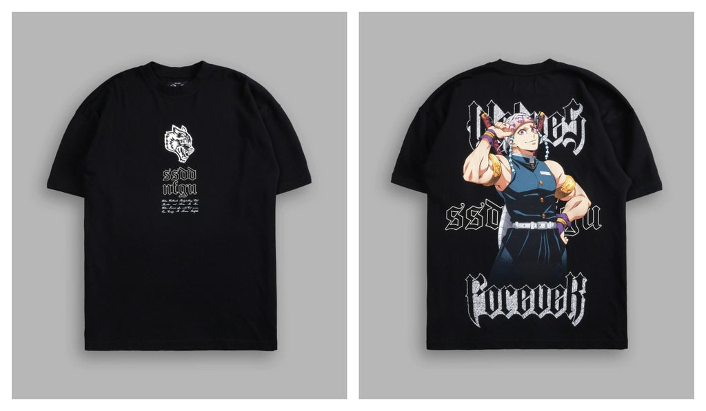 Camiseta Oversized Darc Sport ForeverR Wolf