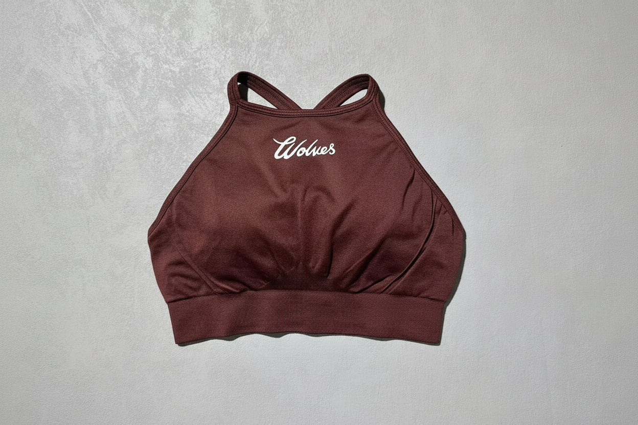 Conjunto Feminino Darc Sport WOLF CHOPPER // ESSENTIAL HALTER SET