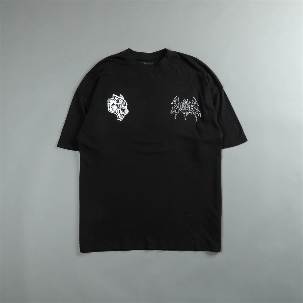 Camiseta Oversized Darc Sport Wolves Nórdica