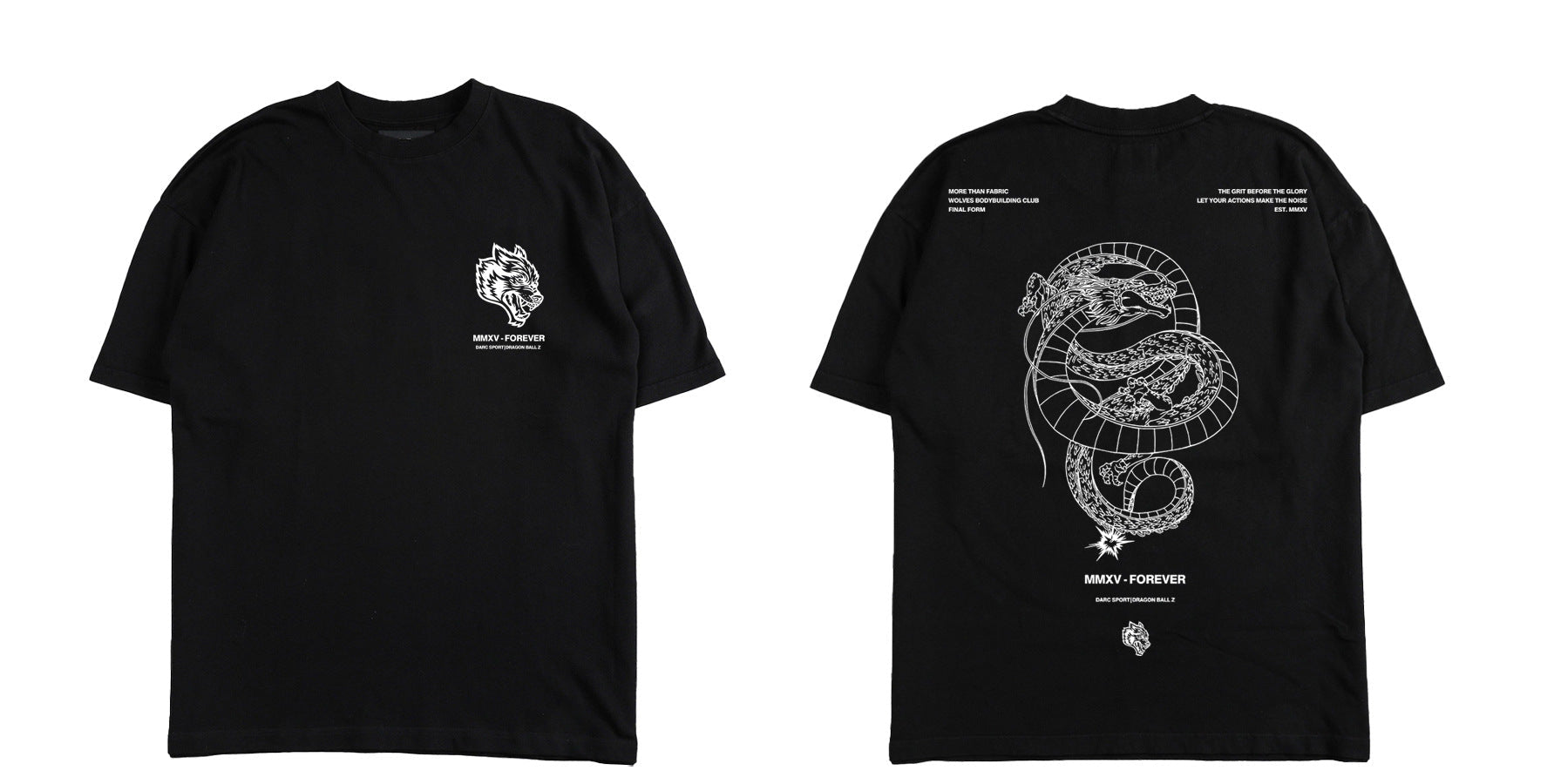 Camiseta Darc Sport SHENRON "FINAL FORM" OVERSIZED TEE