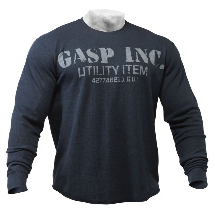 Camiseta Manga Longa GASP Utility Waffle