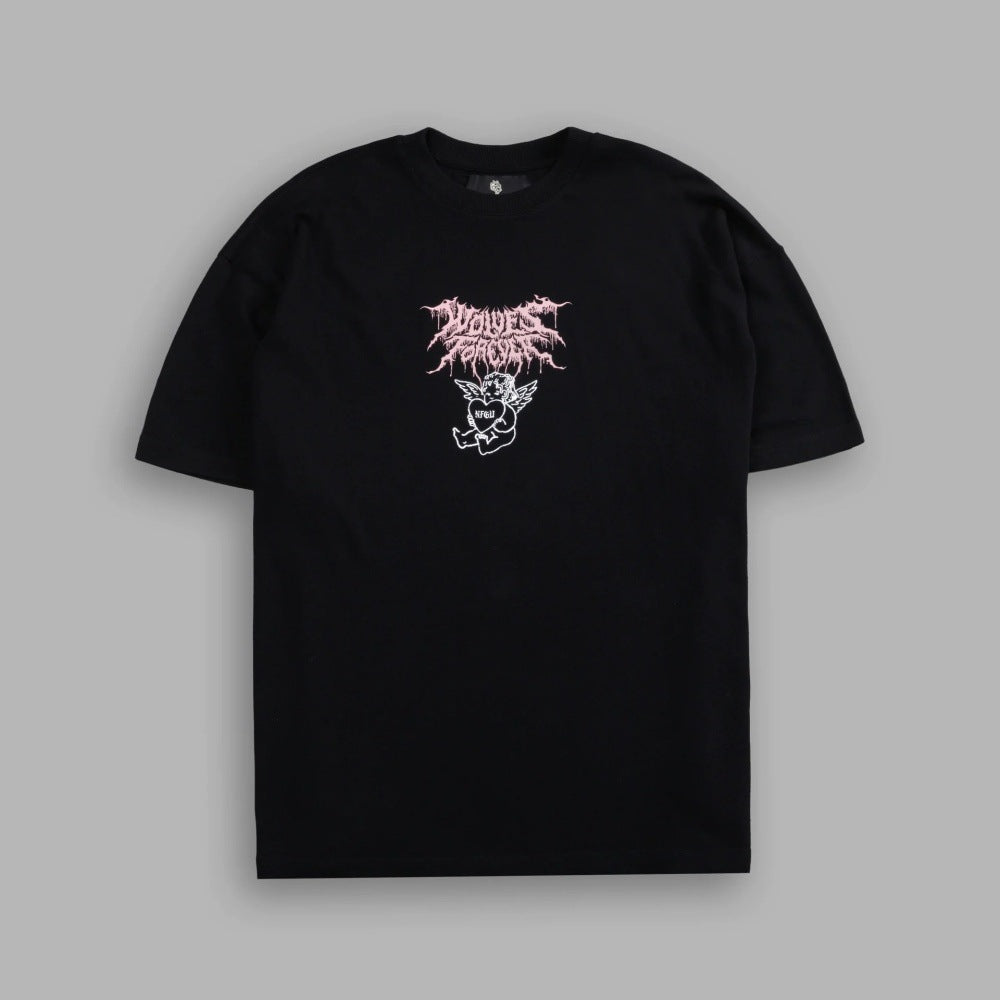 Camiseta Oversized Darc Sport Wolves Forever
