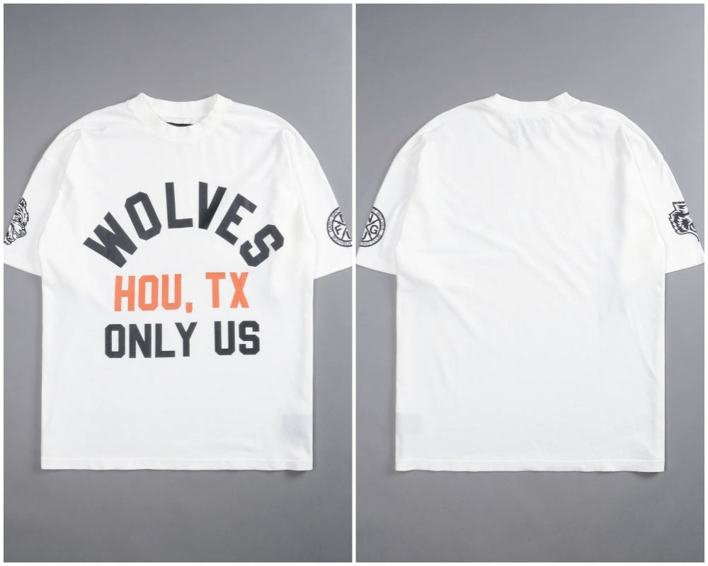 Camiseta Oversized Darc Sport Wolves Only Us