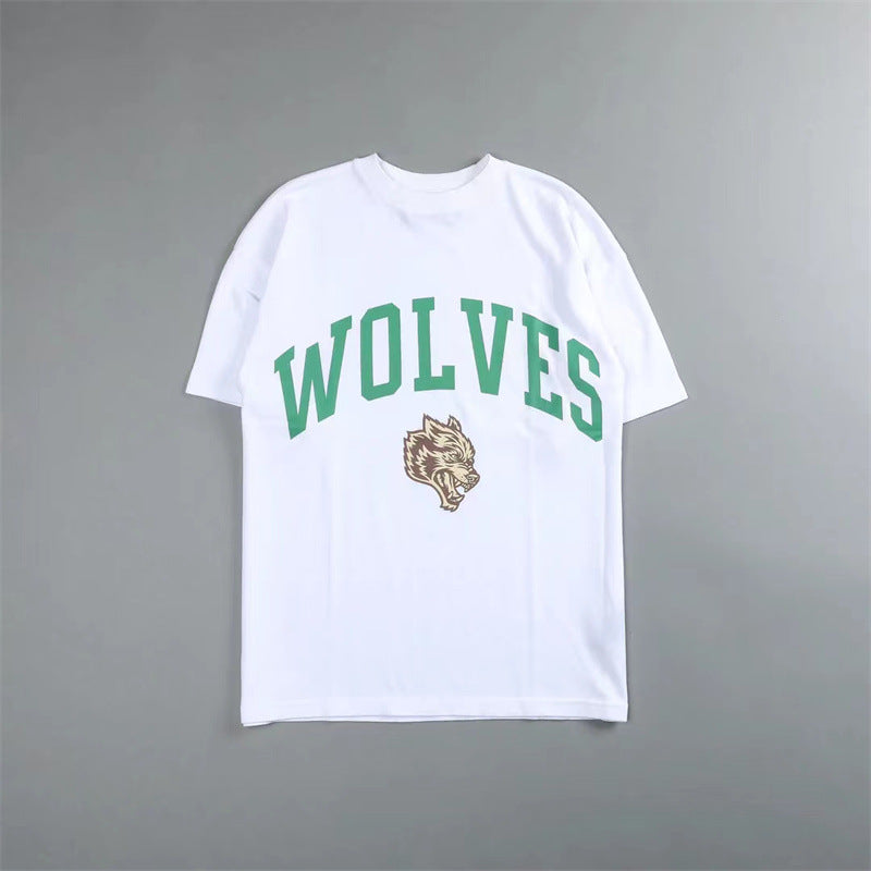 Camiseta Oversized Darc Sport Wolves College