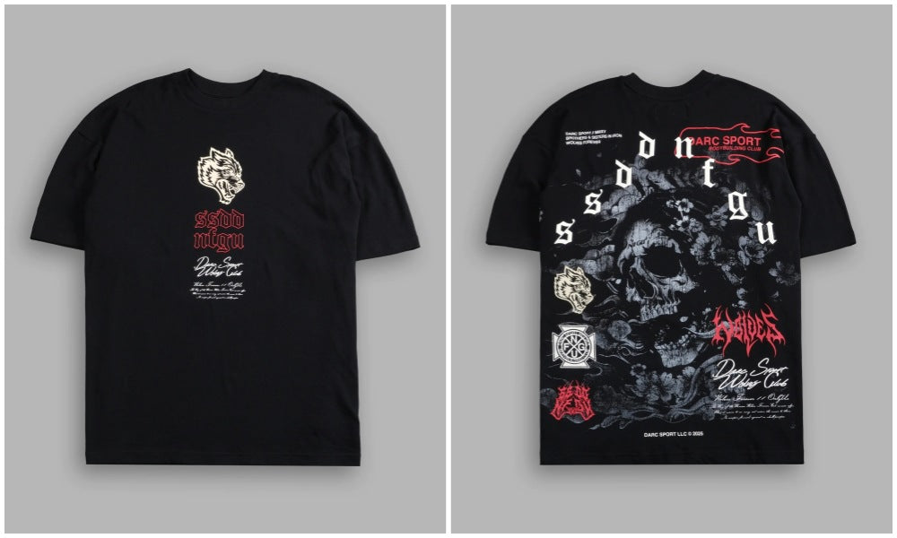 Camiseta Oversized Darc Sport Wolves Club