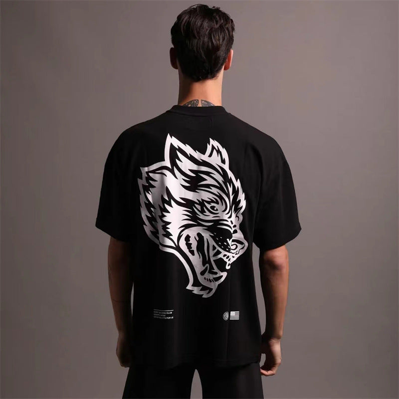 Camiseta Oversized Darc Sport Wolves Worldwide