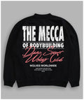 Moletom Darc Sport X Gold's Gym "The Mecca of Bodybuilding"