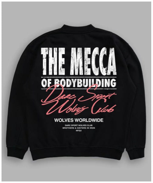 Moletom Darc Sport X Gold's Gym "The Mecca of Bodybuilding"