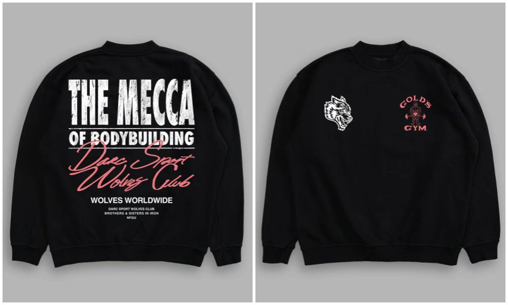 Moletom Darc Sport X Gold's Gym "The Mecca of Bodybuilding"
