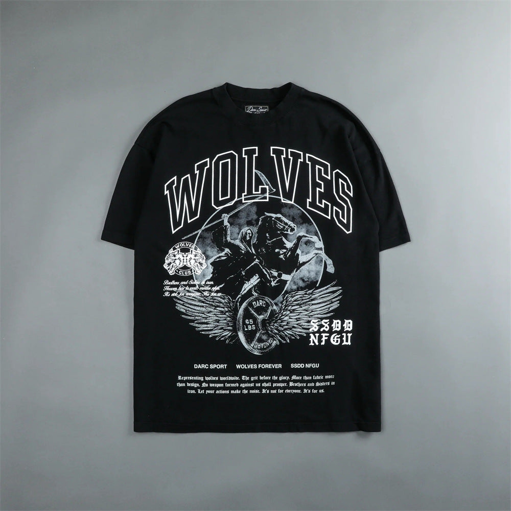 Camiseta Oversized Darc Sport Wolves Club