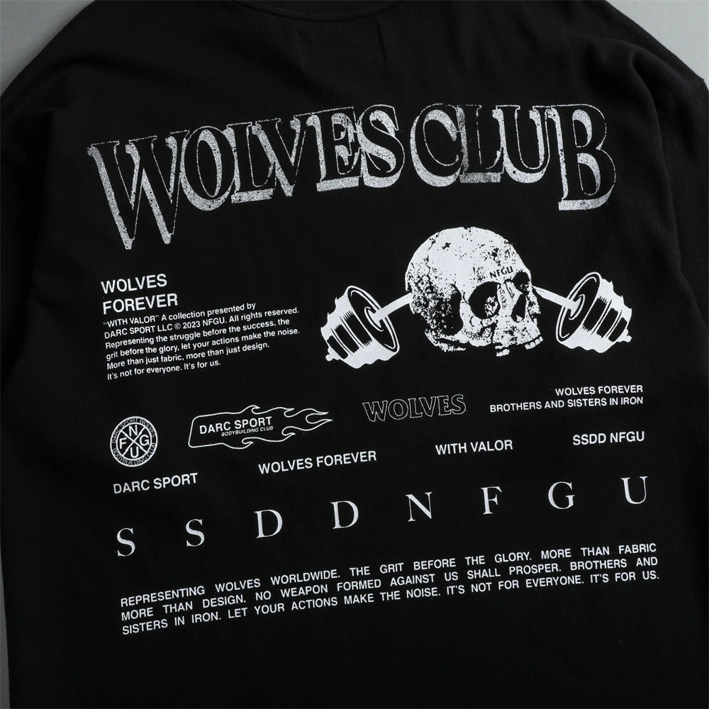Camiseta Oversized Darc Sport Wolves Club