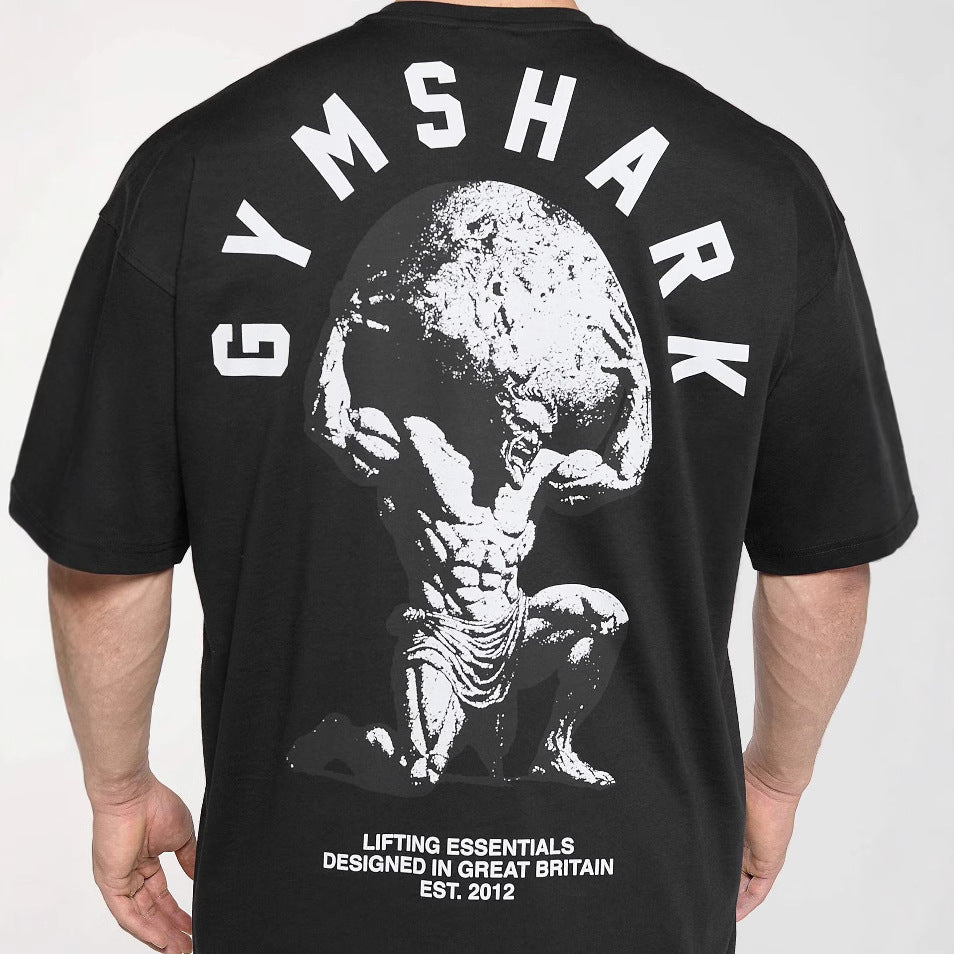 Camiseta Oversized Gymshark Atlas Lifting