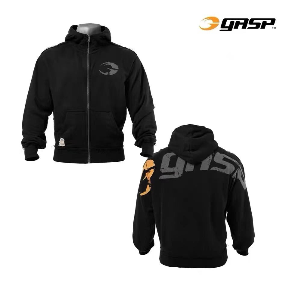 Moletom com Capuz GASP Estampa Distressed