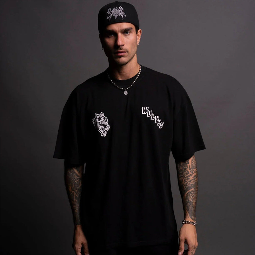 Camiseta Oversized Darc Sport Wolves Collegiate