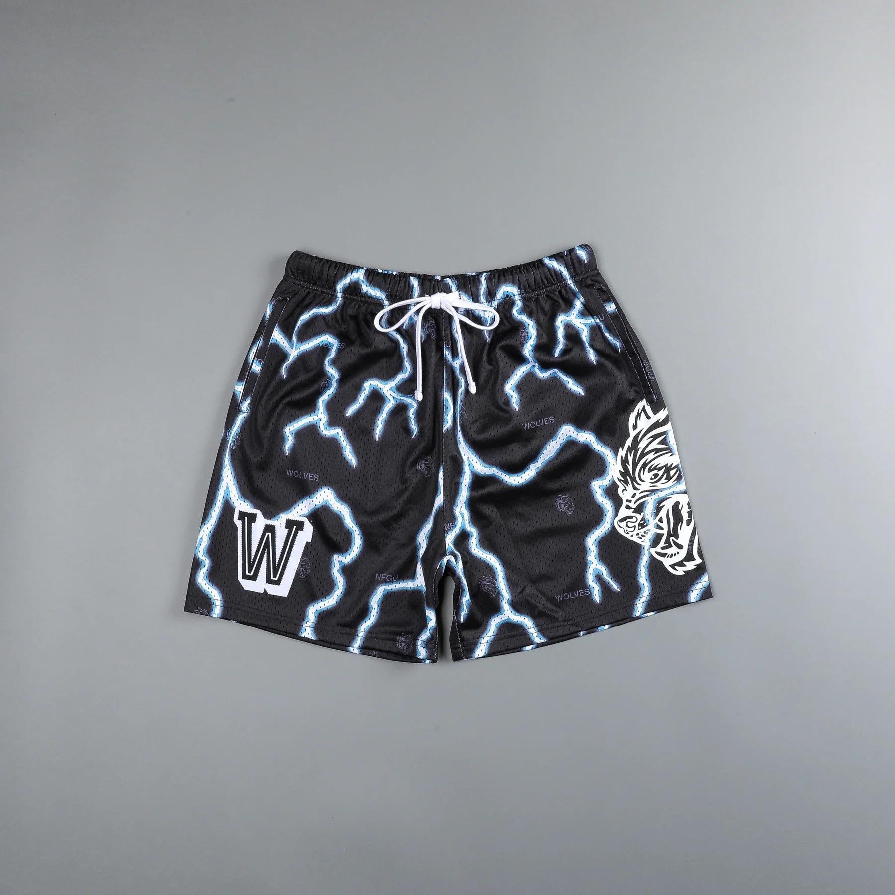 SHORTS DARCSPORT WOLVES LIGHTNING – REVA IMPORTS